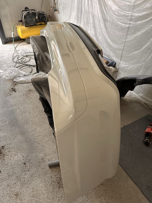 Оргинал W221 AMG Benz Задна броня 2007-2013