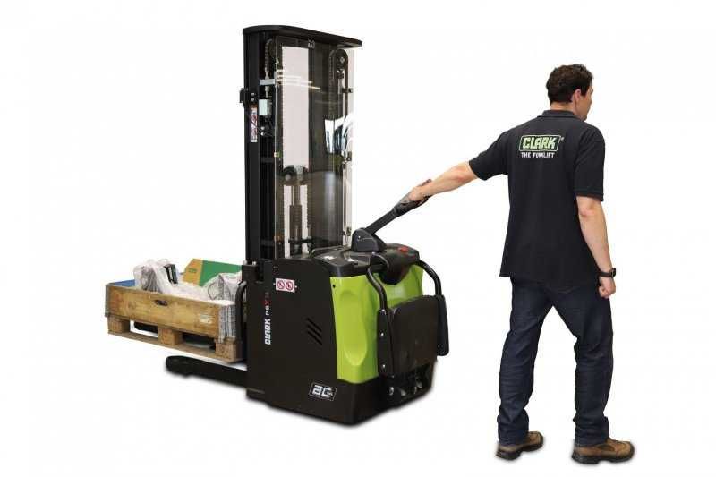 Transpaleta electrica Liza electrica NOUA CLARK 1,6T cu 5,8m Germania