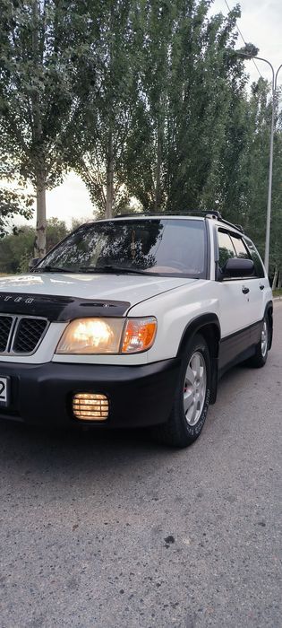 Субару Форестер СФ, Subaru Forester SF