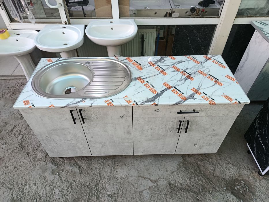 Rabochiy stol moyka Мойка