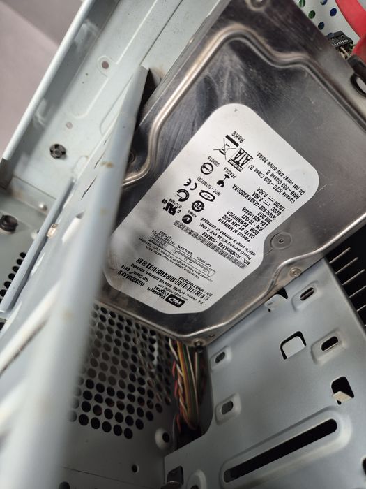 Системный блок старый