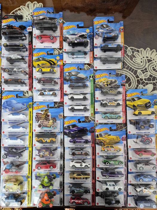 Hotwheels mainline 2022-2026