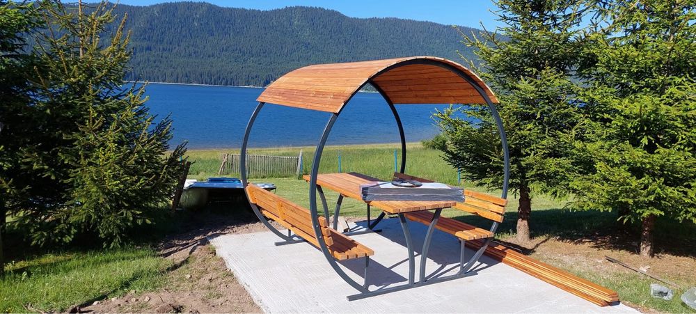 Беседка за парк градина или  вашия двор два модела!!