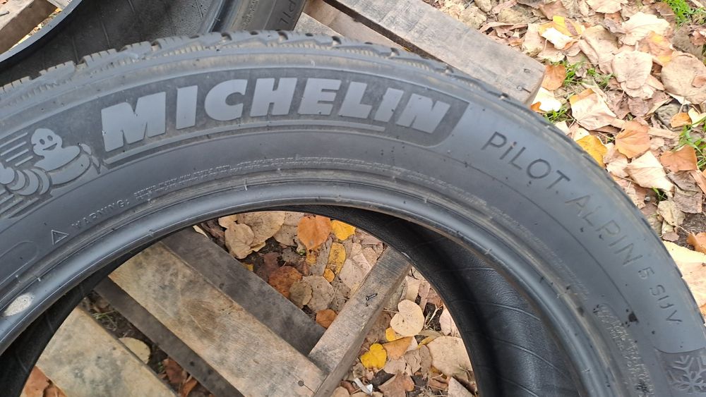2бр. 275/50/20 Michelin Pilot Alpin 5 SUV