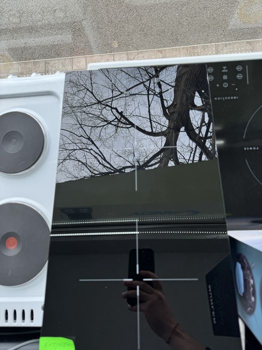 Индукционен плот за вграждане двоен Чисто нов 2 год. Гаранция