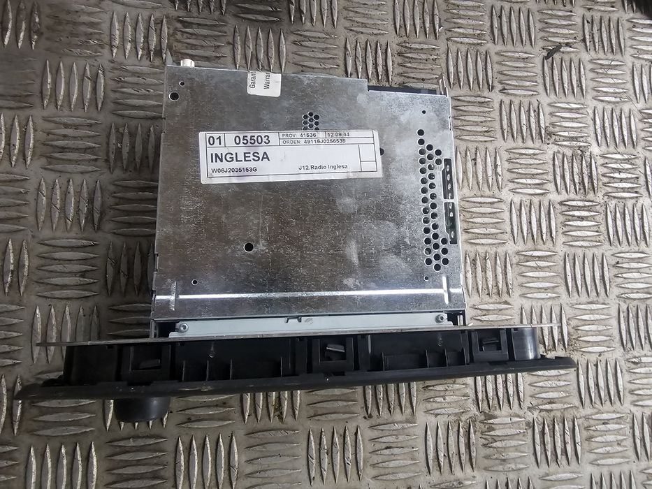 Radio cd 6J0035153B, Seat Ibiza 5 ST (6J) 2010-in prezent