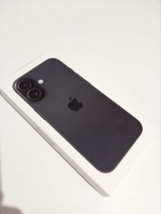 iPhone 16 Black 128Gb 91% в ИДЕАЛЕ!