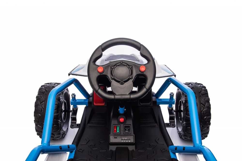 Masinuta electrica Nichiduta Sport Speed Black,cadru metalic 24V 400w