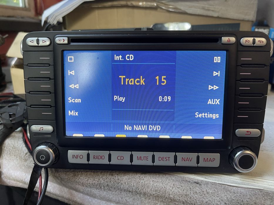 Navigatie MFD2 Volkswagen Touran, Caddy, Jetta, Passat, Golf