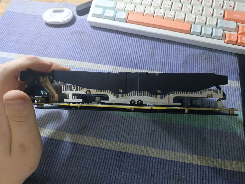 Rx 580 на 8Gb б/у