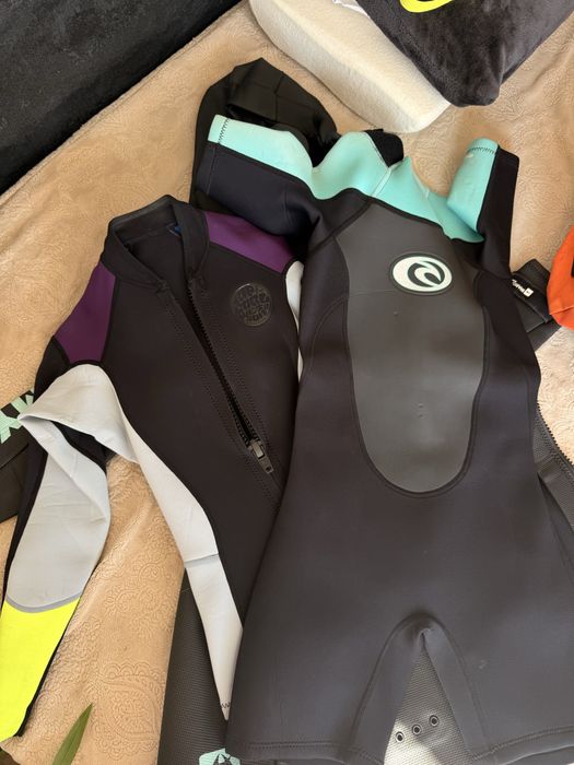 Цял сет кайт екипировка Flysurfer 2 крила, дъска, страпове,