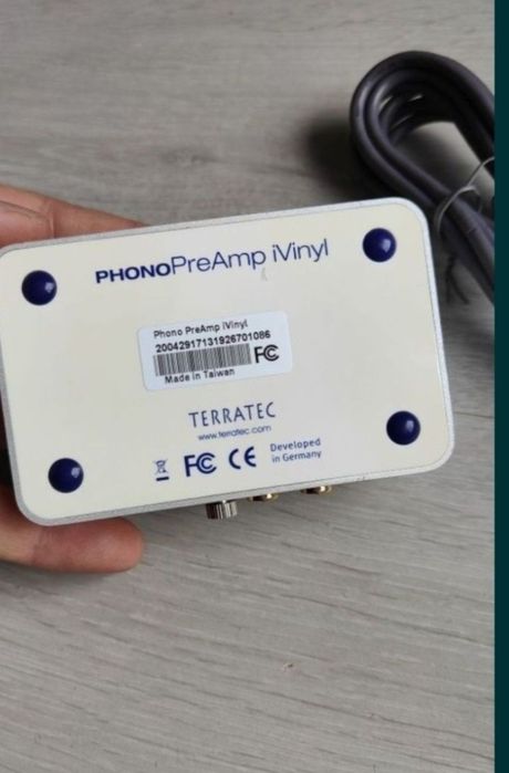 Interfata audio Terratec Phono preamp iVinyl