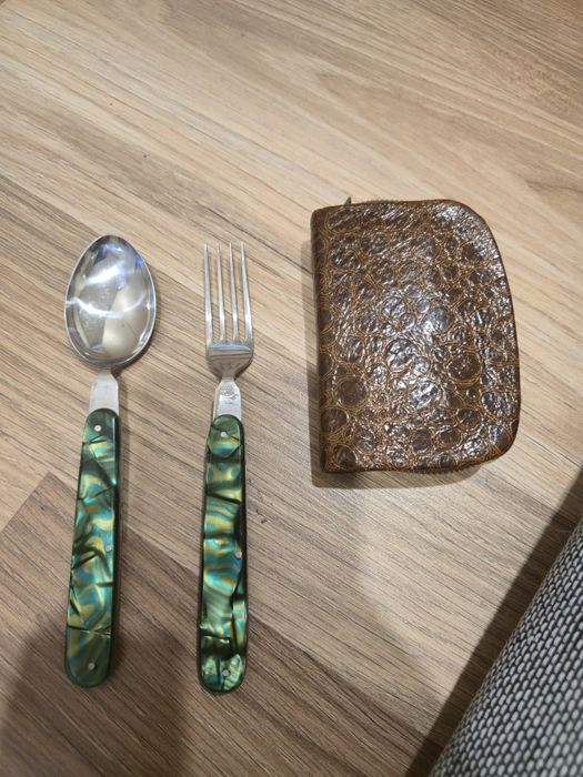 Колекционерски лъжица и вилица