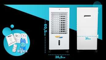 Продавам мобилен климатик Vent air pro