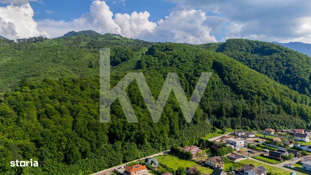 Teren pentru constructii in Bunloc, cu potential imens