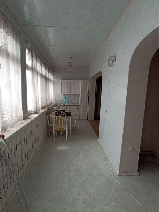 Продается четырех комнатная квартира на массиве Тузель 2