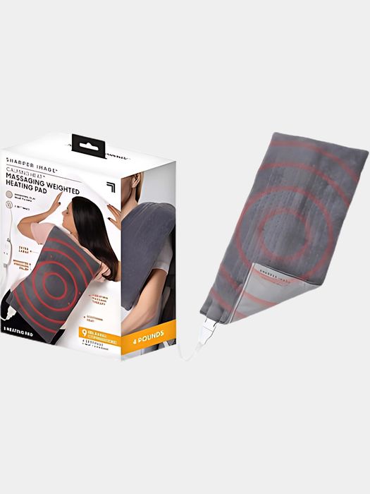 Массажная накидка грелка для спины