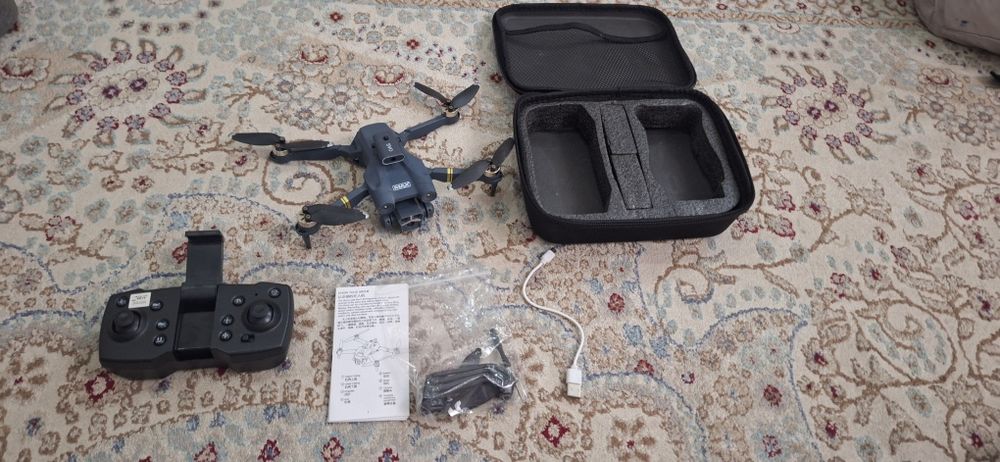 Дрон M3 Max в полном комплекте — Летает отлично!