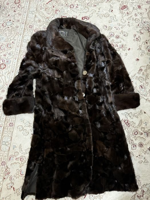 Шуба норковая