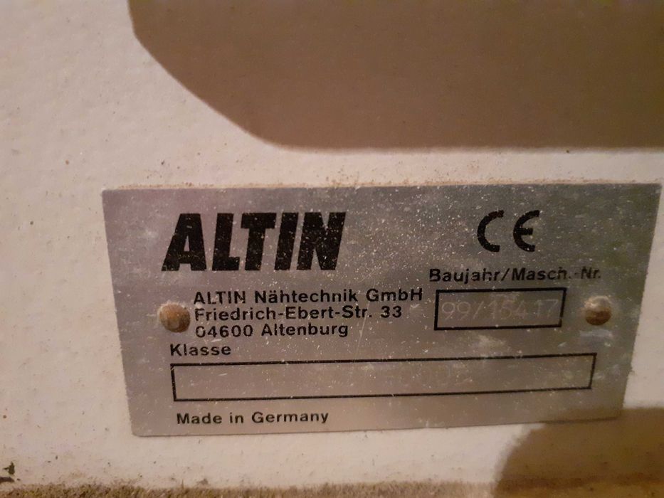 Vand masini cusut Altin