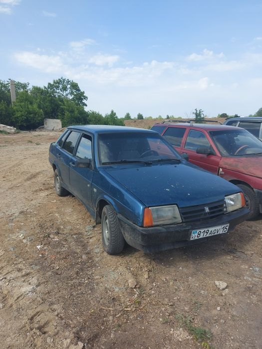 Продам Ваз 21099 каз учёт