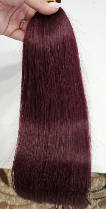 100 % естествена коса