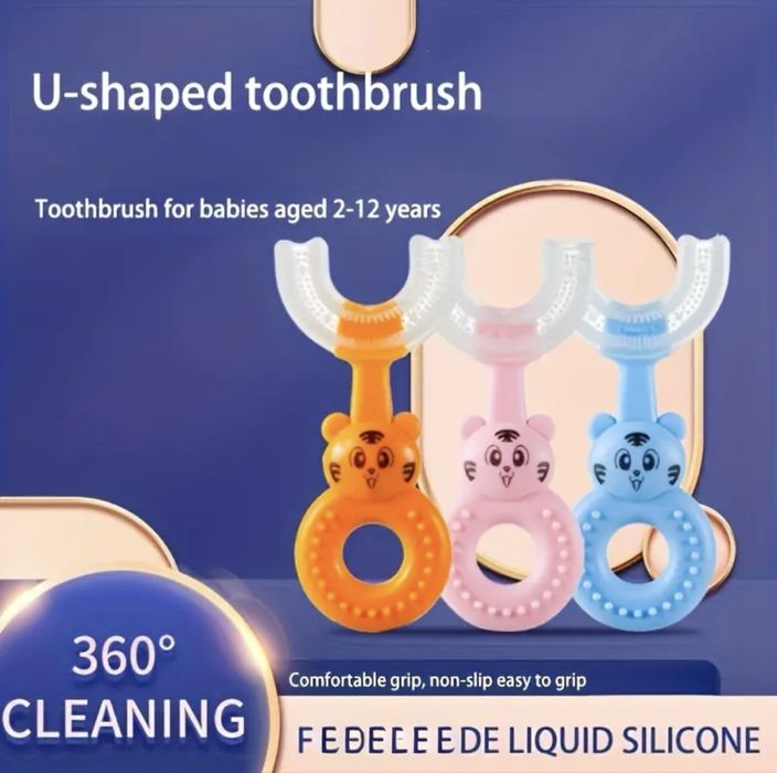 Бебешка четка за зъби