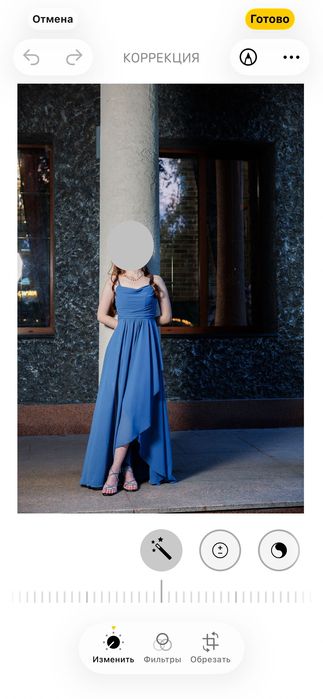 Вечернее платье новое