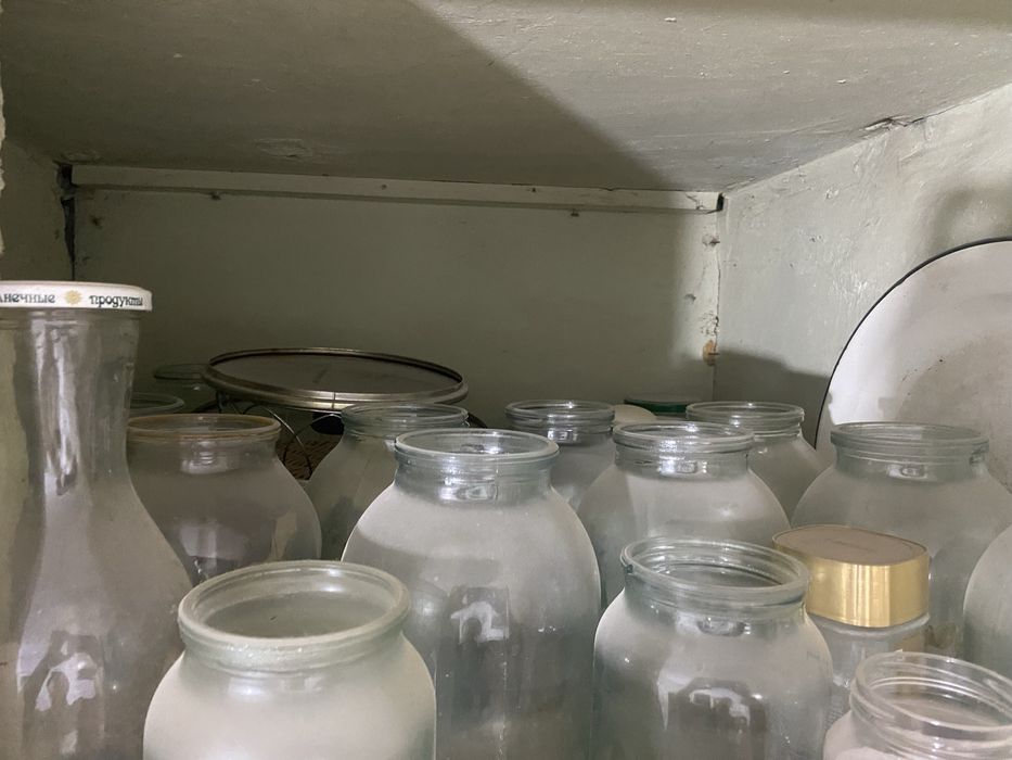 Банки разных размеров