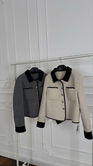 Пальто из шерсти 100%