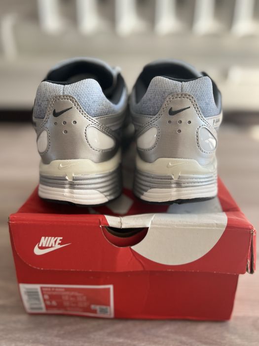 Nike P-6000 Metallic Silver