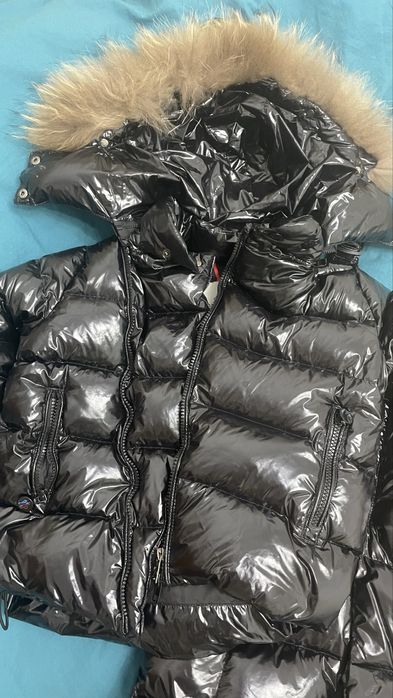 Продам комбез mongler на пуху