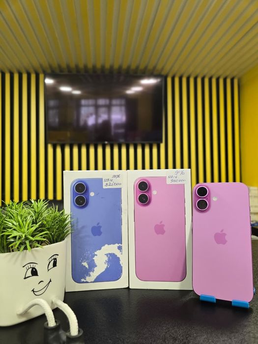 Iphone 16,128гб,93%