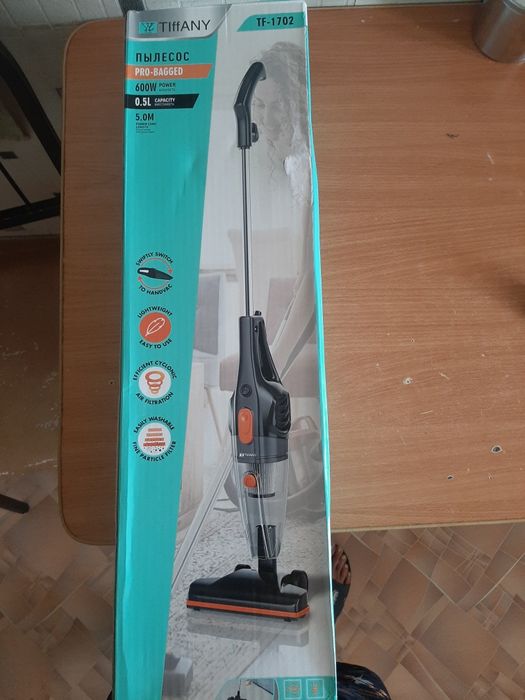 Продам пылисос новый