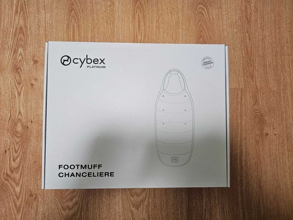 Зимно чувалче за количка Cybex Platinum Footmuff  cozy beige Цвят Нов