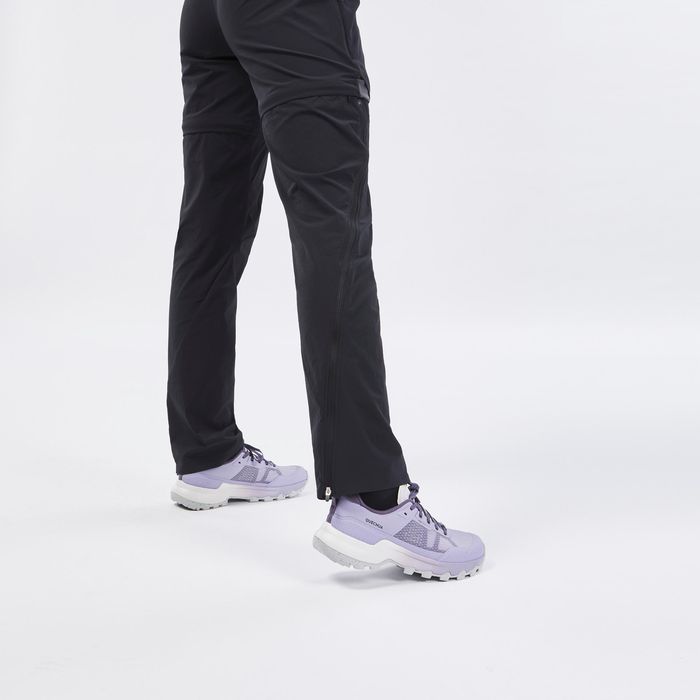 Pantalon Modulabil Drumeție la Munte - produs resigilat Decathlon
