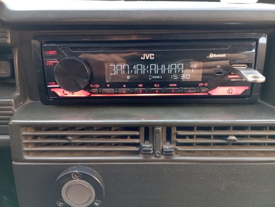 Магнитола JVC оригинальный
