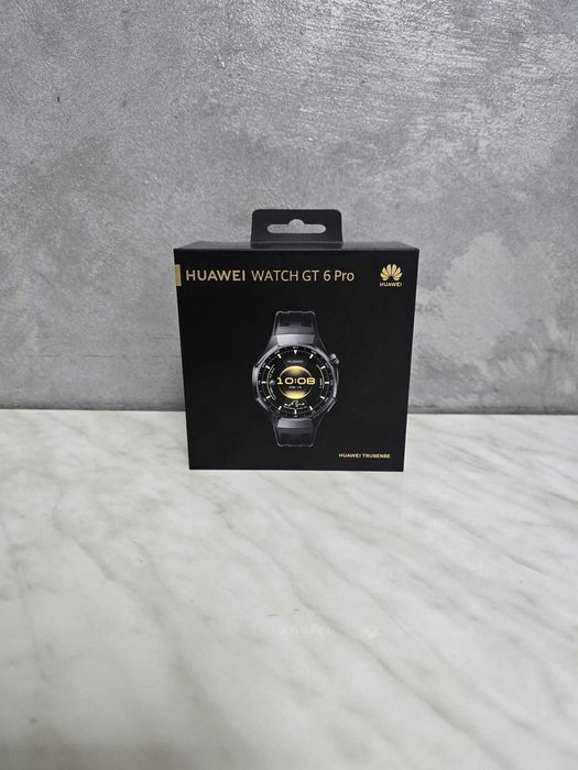 Smartwatch Huawei GT6 Pro 46mm Black Bmg Amanet 101731