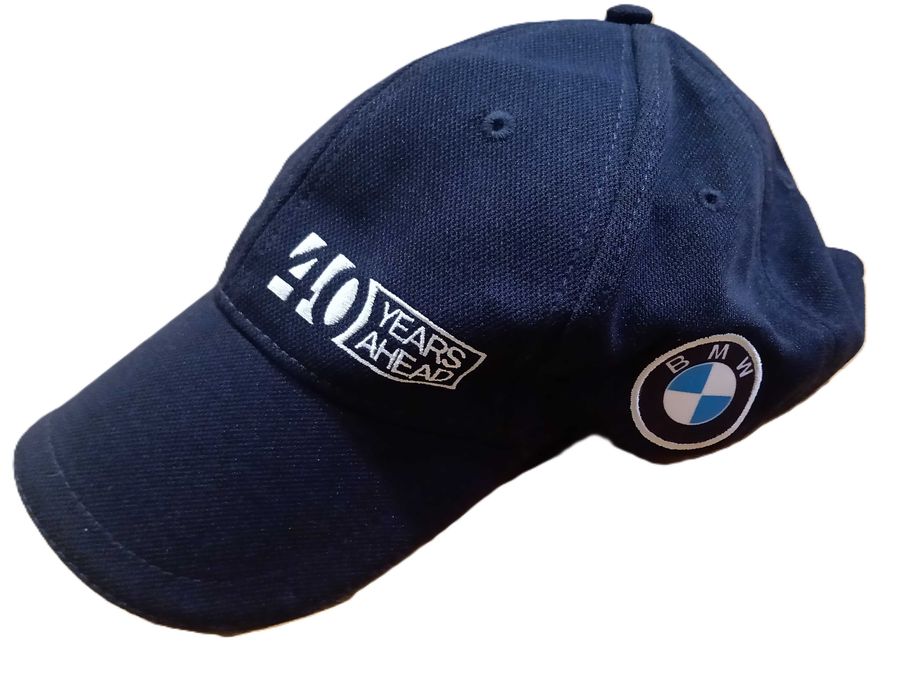 шапка козирка BMW Driving Experience 40 Years Ahead оригинал перфектна