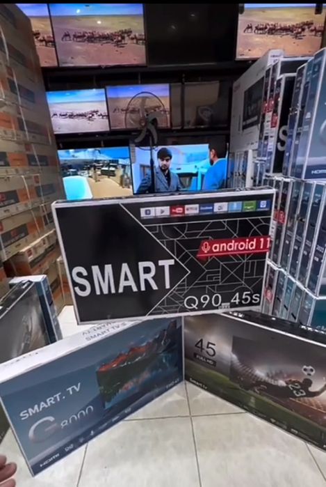 Телевизор Samsung 43 SMART TV Full-HD Даставка бесплатно