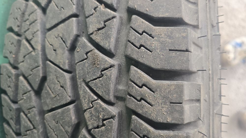 Резина на Toyota Prado