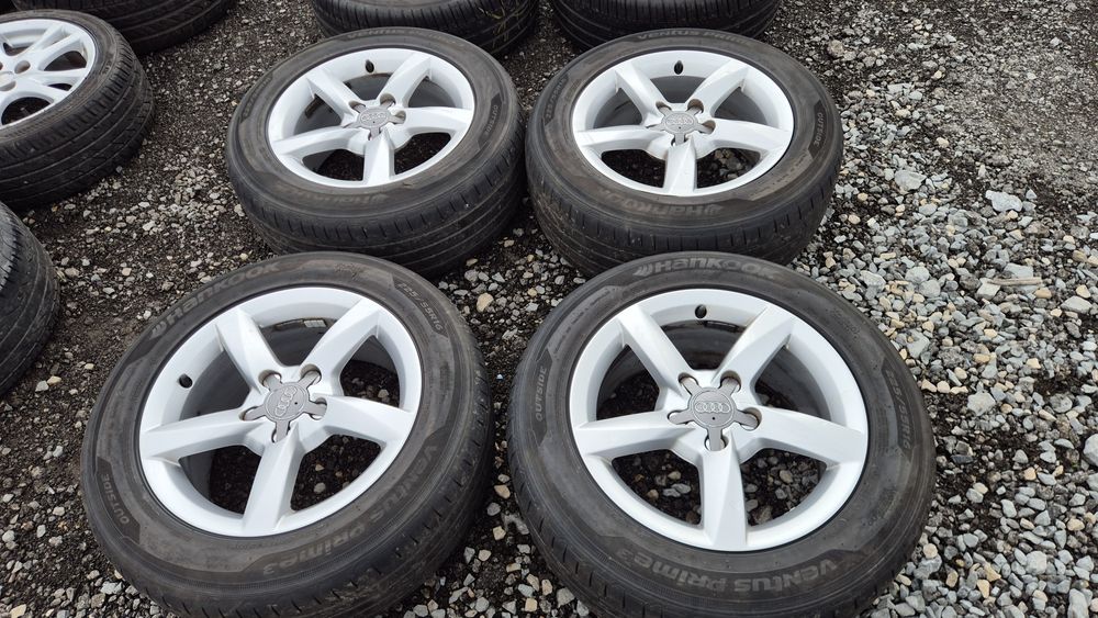 Оригинални джанти Ауди 5/112 Audi A4 b8 5x112