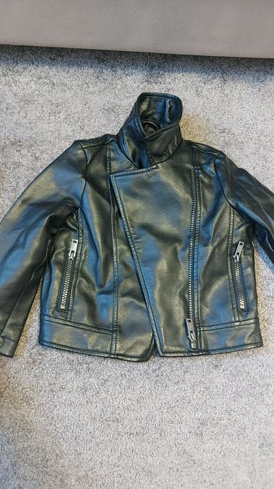 Кожанка на девочку