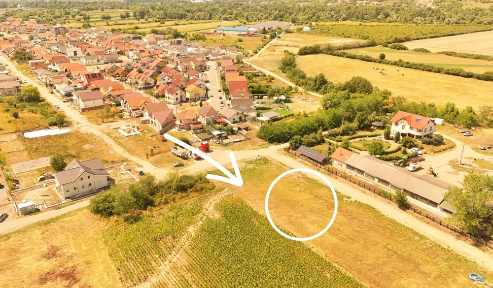 Teren 855 mp intravilan  ORADEA Tineretului  GAZ apa Canal 0771/249003