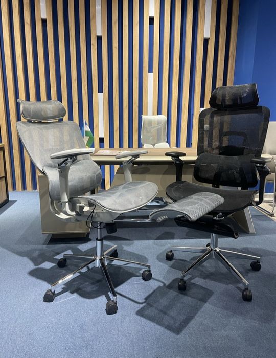 Офисные сеточные кресло модель Lucky Ted. Kreslo sotiladi