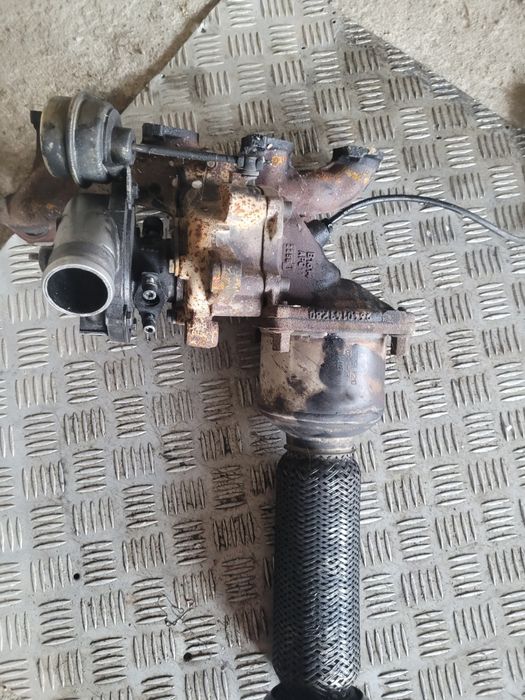 Turbina PEUGEOT 307-2.0 HDI DIN 2004-COD-53041015096