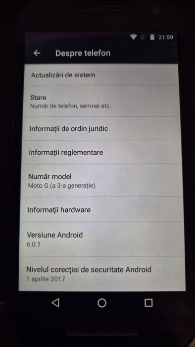 Motorola moto G3