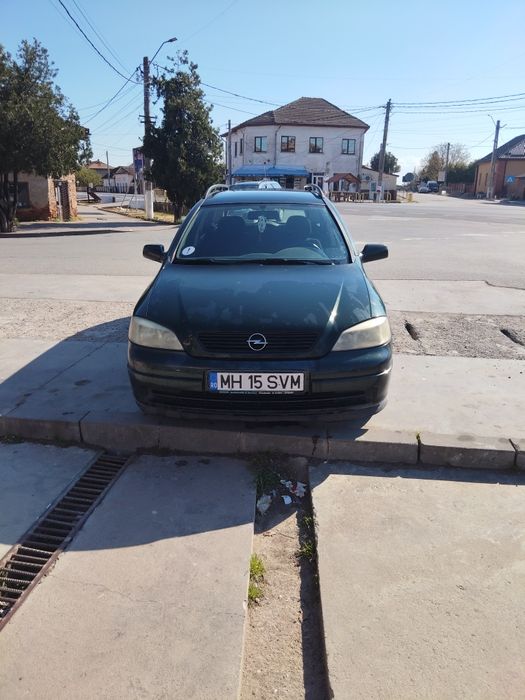 Opel Astra G 1.7 DTI (ISUZU)