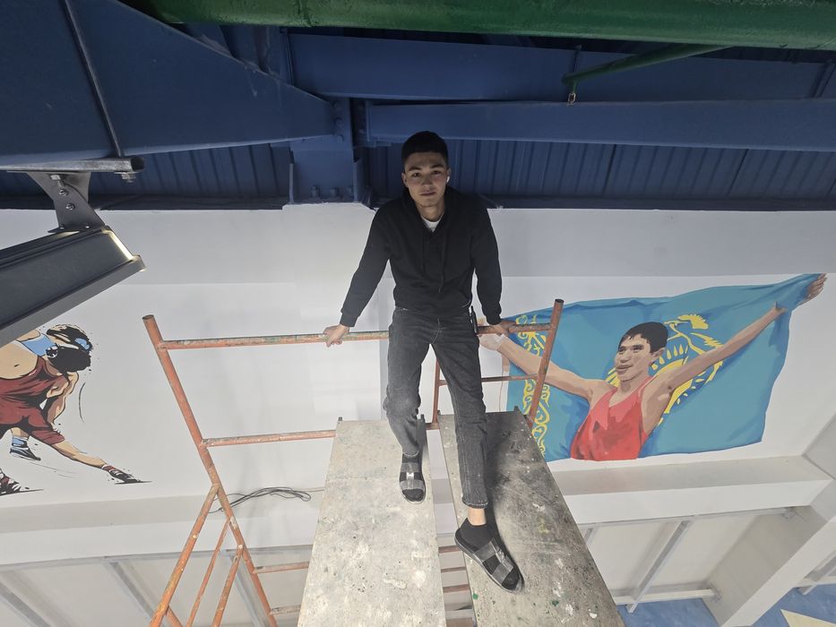 Уборка после ремонта.