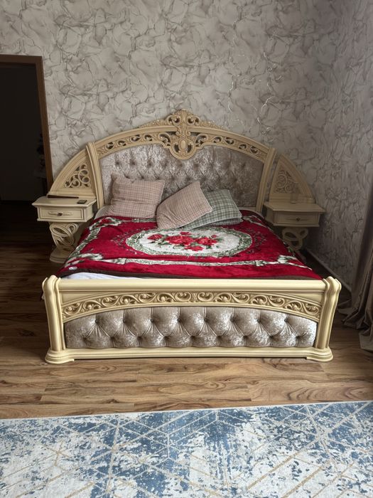 Продам спальный гарнитур двуспалька